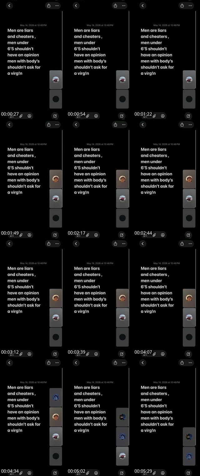 TikTok live: Join and debate by @w.07a6
