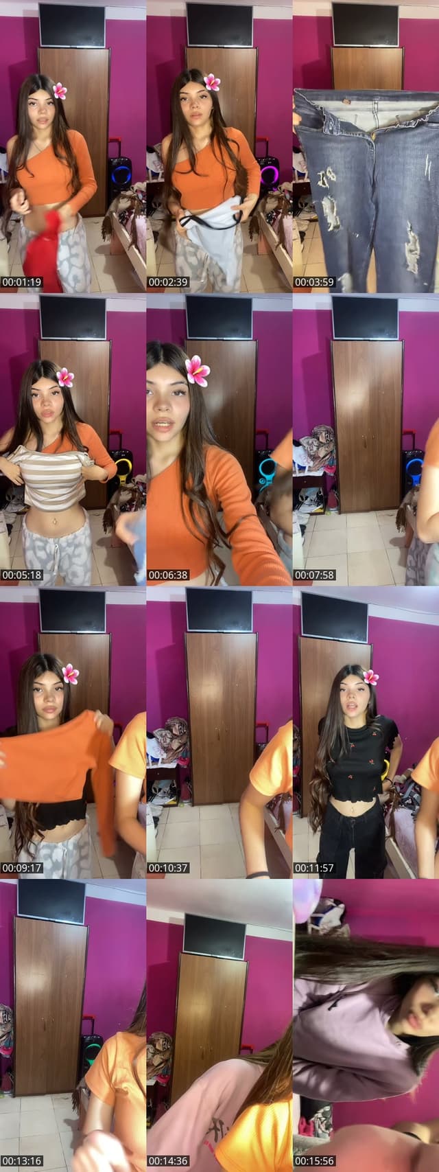 TikTok live: Feria de ropa by @marivarela41