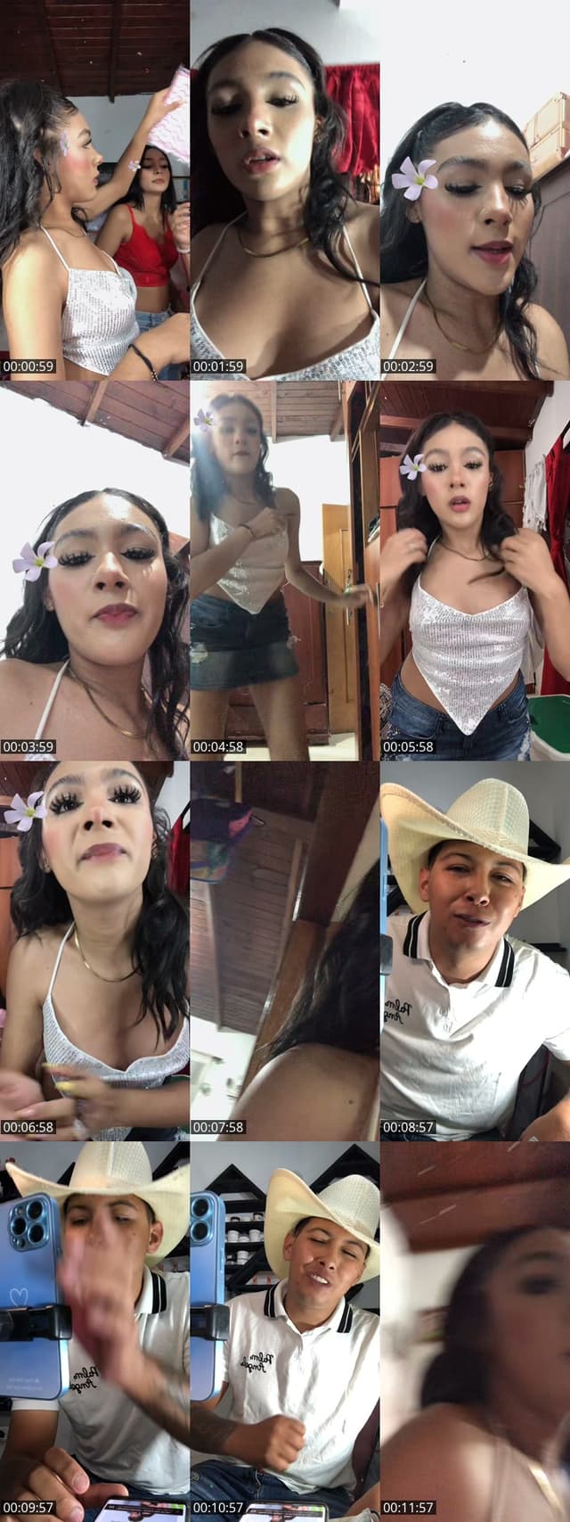 TikTok live: Mis bebes. 💜🫠 by @tatianaa.2206
