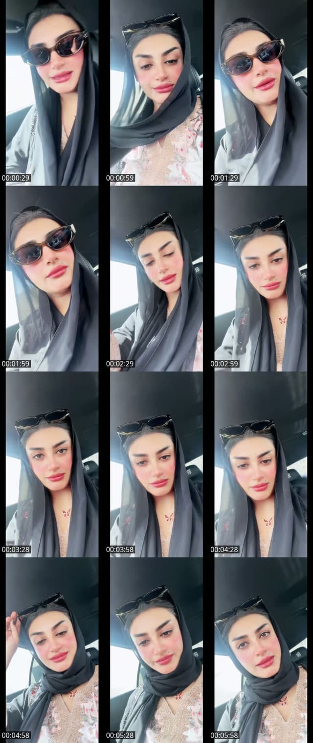 Past TikTok live: منورين 🖤 by @almasa.001