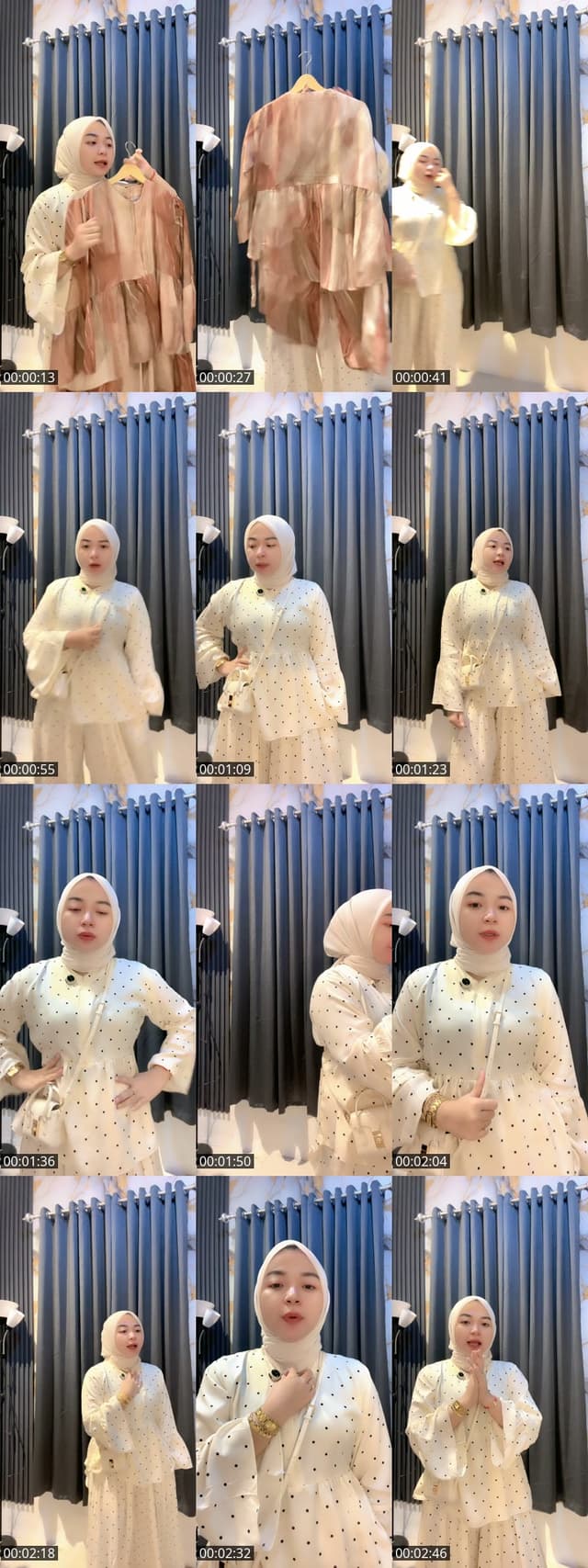 TikTok live: GEBYAR DISKON🔥🔥🔥 by @sheilla_deea