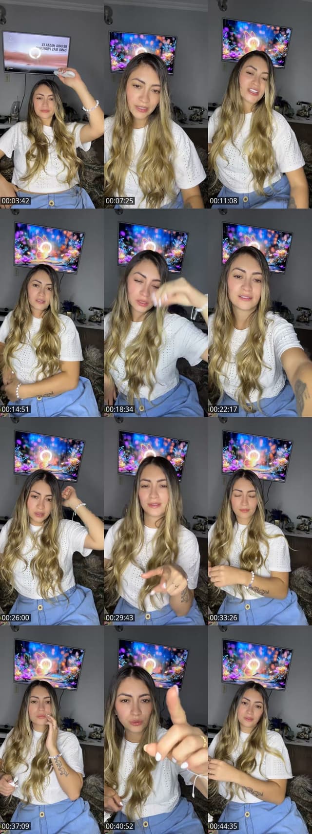 TikTok live: Hola q haces? 🪽 by @angelica.posadaa