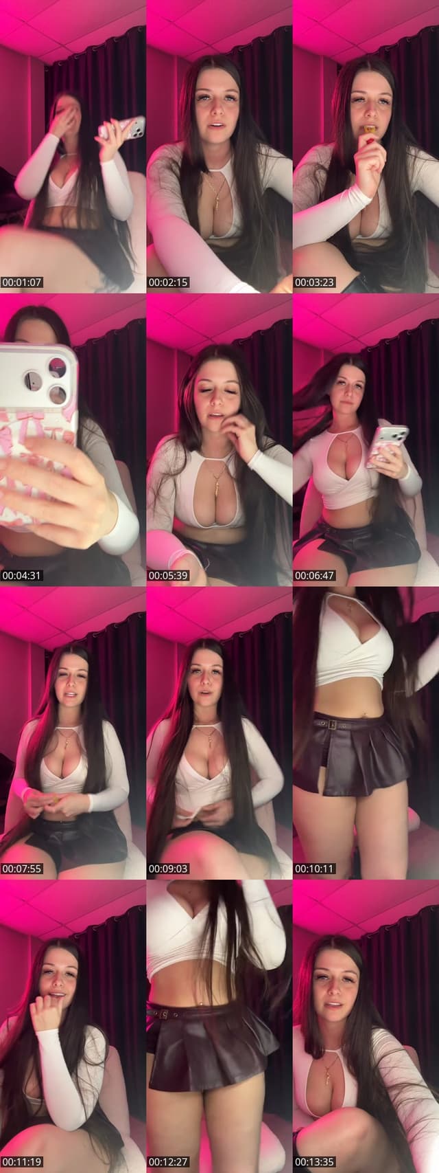 TikTok live: come here by @pinkmiii
