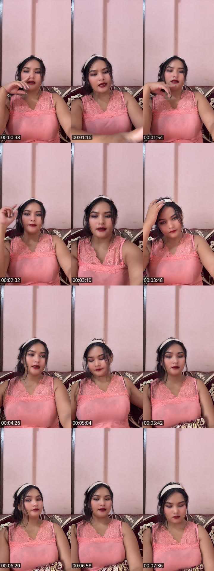 @saru.lama97 TikTok live stream
