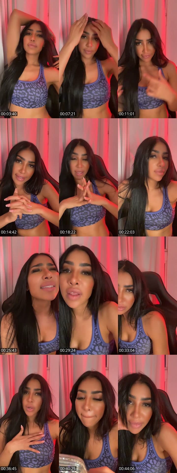 @eleciamateo TikTok live stream