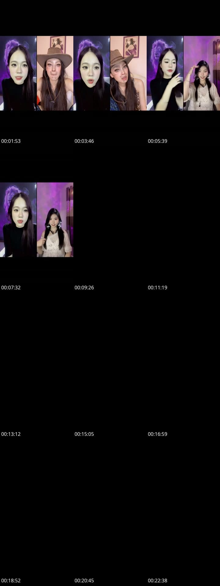 Live broadcast on the first day