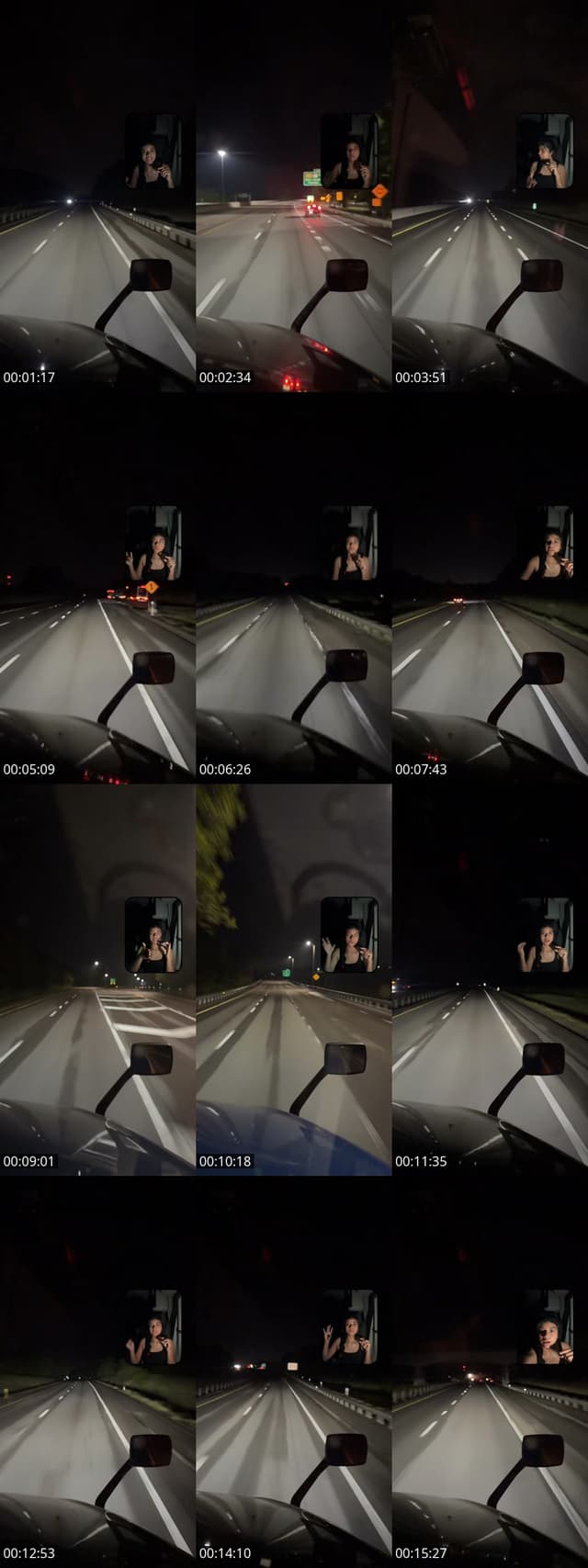 TikTok live: IRL Trucker 🚛🤍 by @yin6863