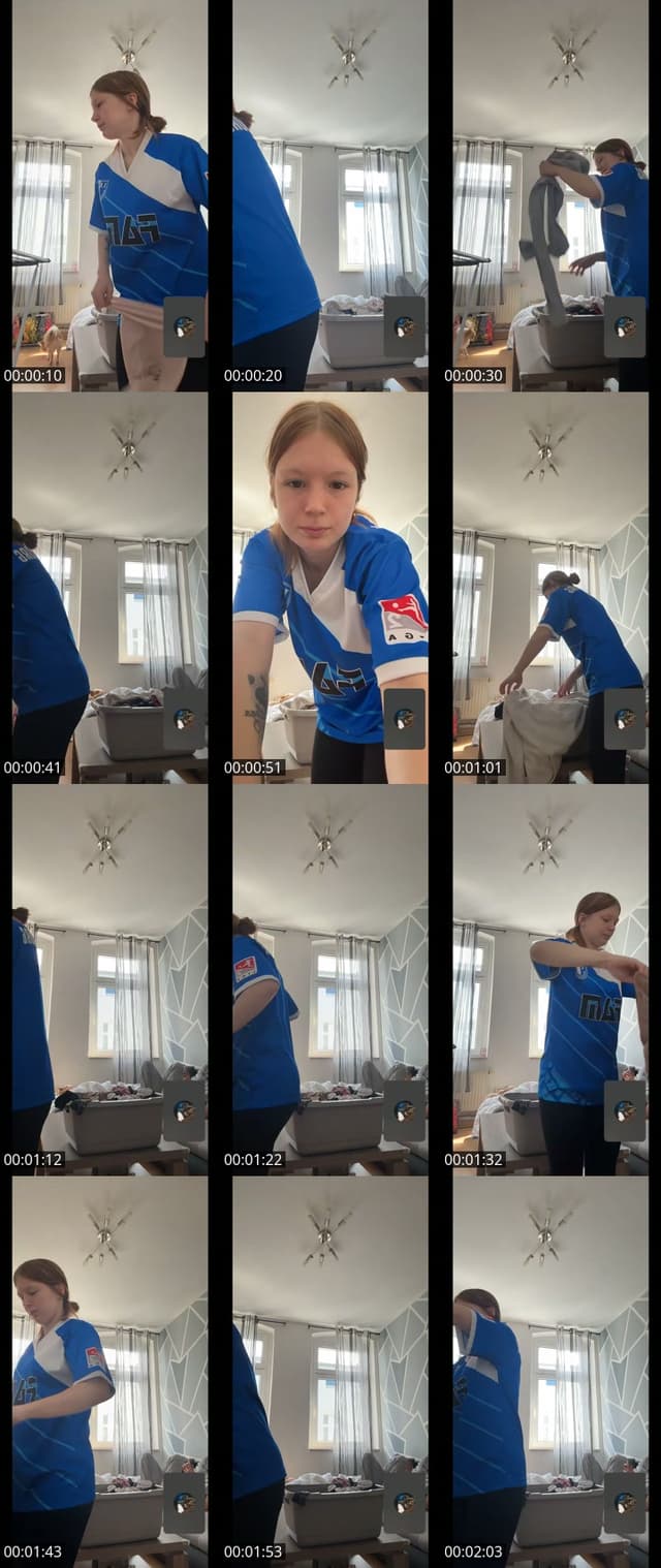 TikTok live: Was geht by @celina_minimi