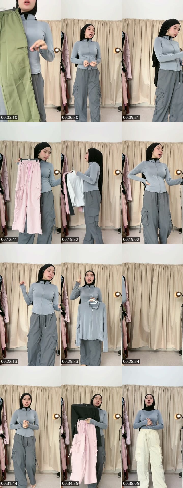 nak ootd lawa masuk live