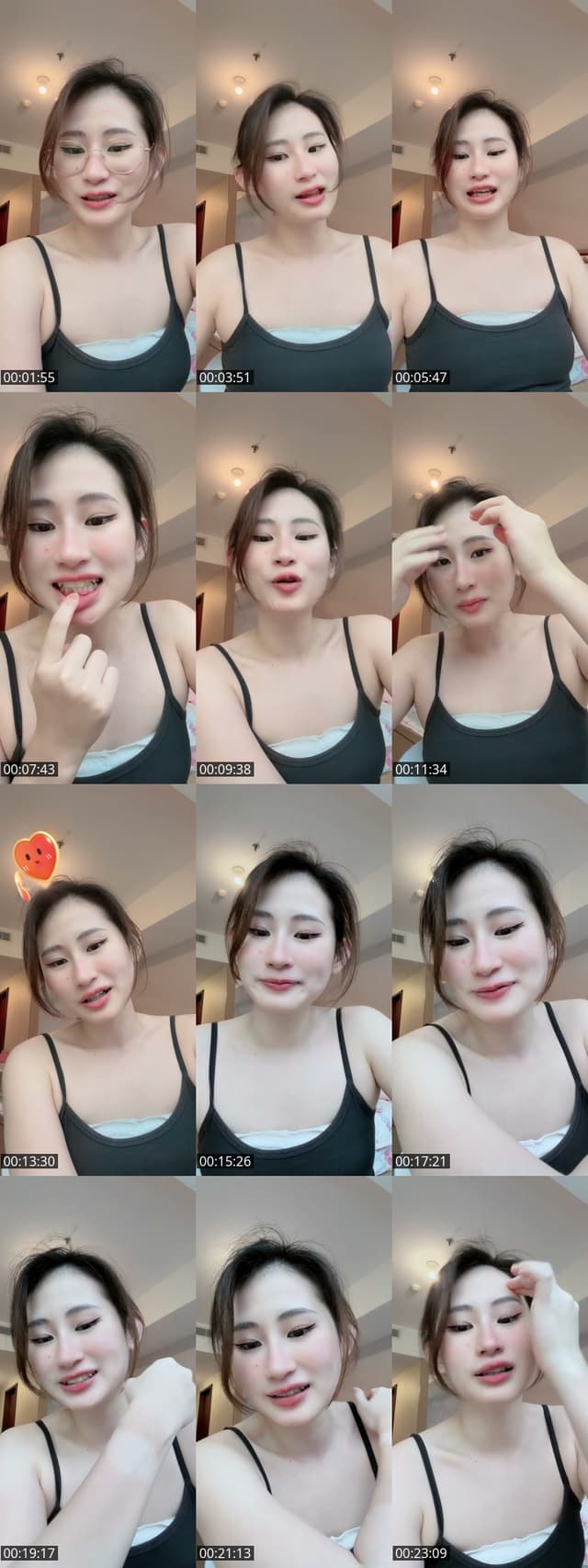TikTok live: iseng bentaran by @aelshalomita_