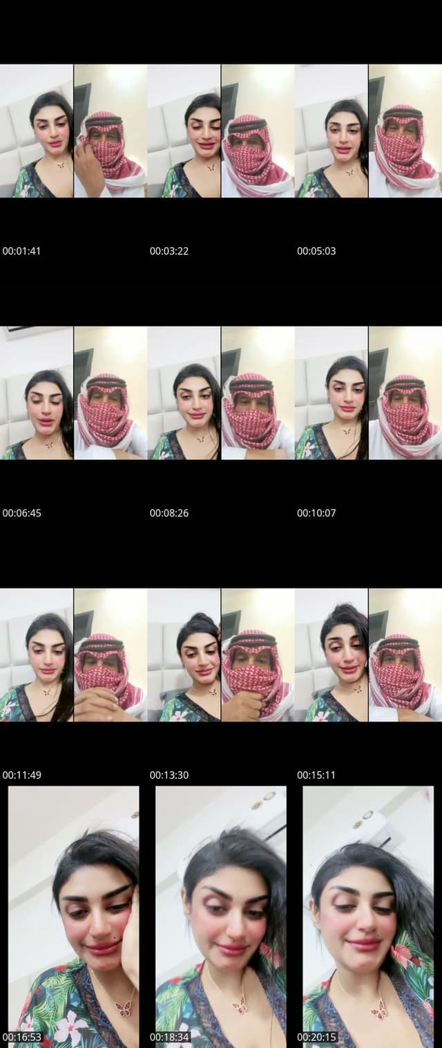 TikTok live: منورين 🖤 by @almasa.001