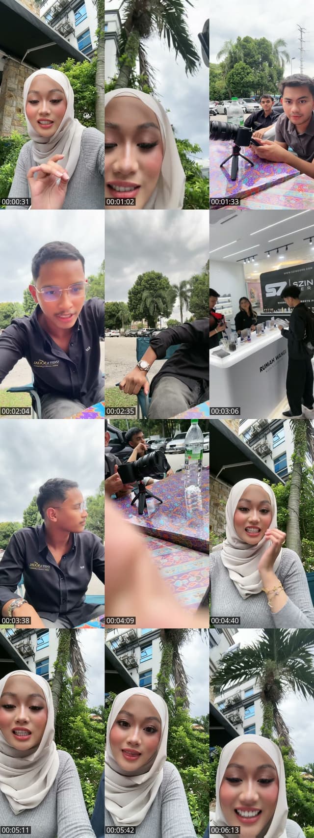 TikTok live: 📍Rumah Wangi Jalan Avenue by @aliss.saaa