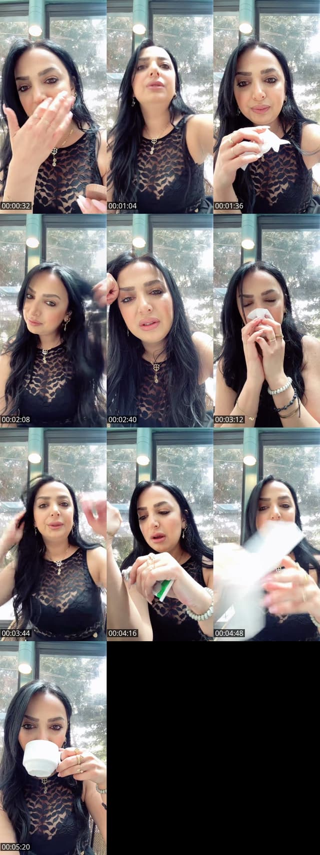 TikTok live: ❤️نورتوني🌹 by @sandystawil1