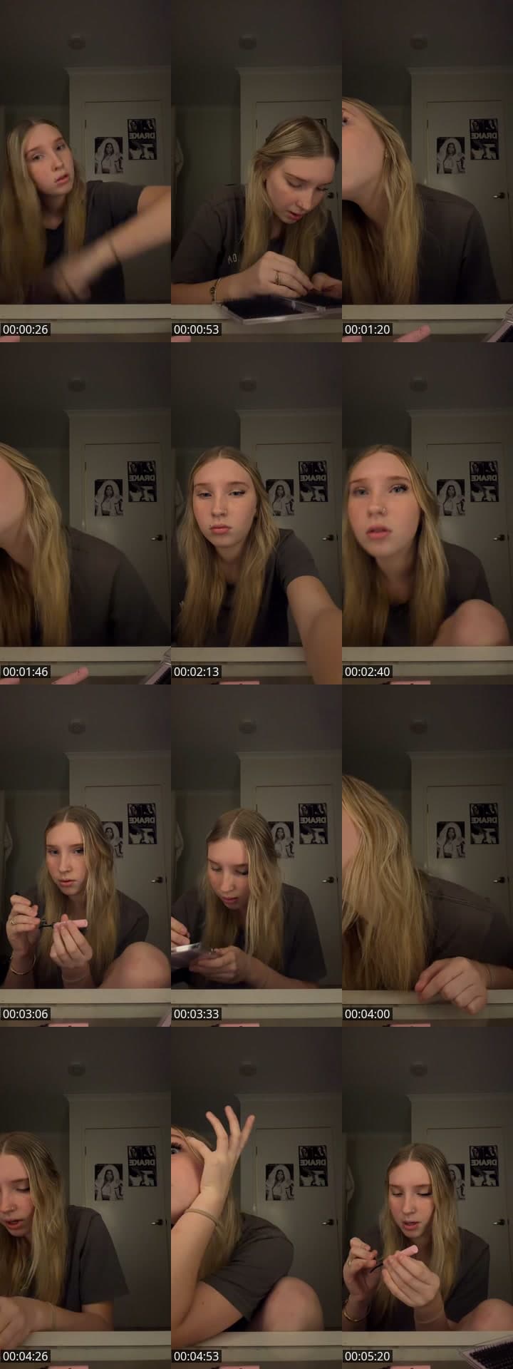 @lilliannasspam TikTok live stream