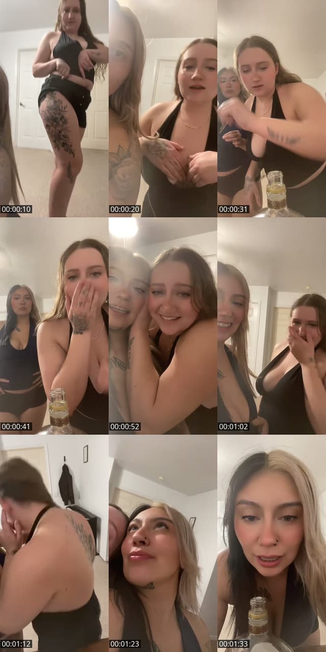 TikTok live: Saturday night by @saravillalbaxx