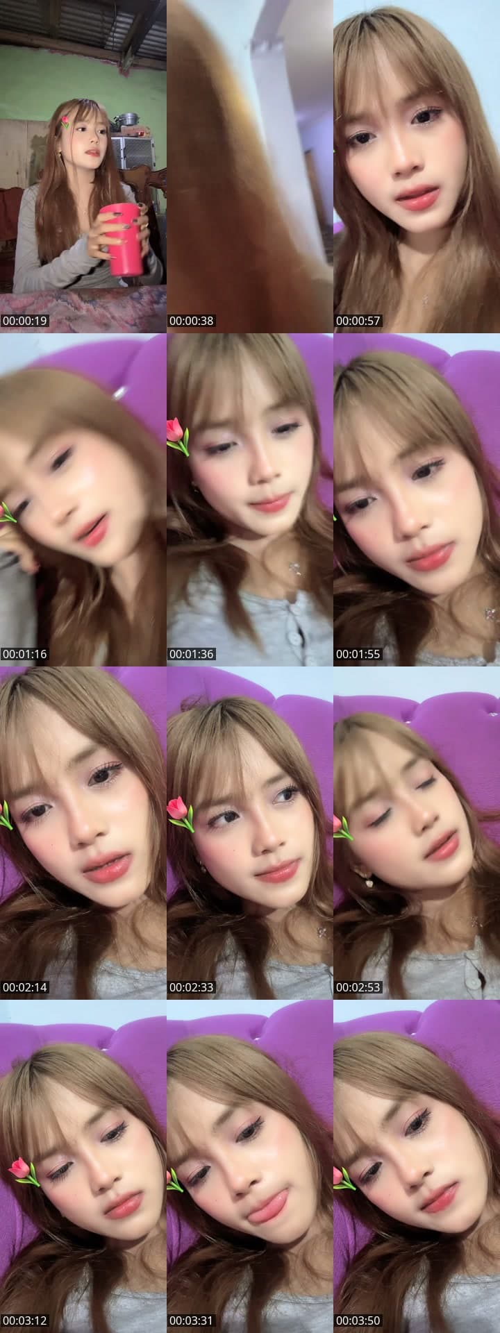 @sndyslfia.02 TikTok live stream