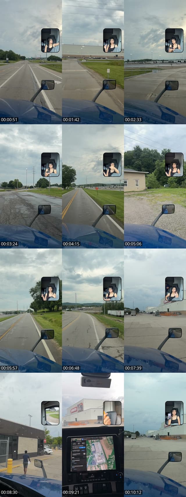 TikTok live: IRL Trucker 🚛🤍 by @yin6863
