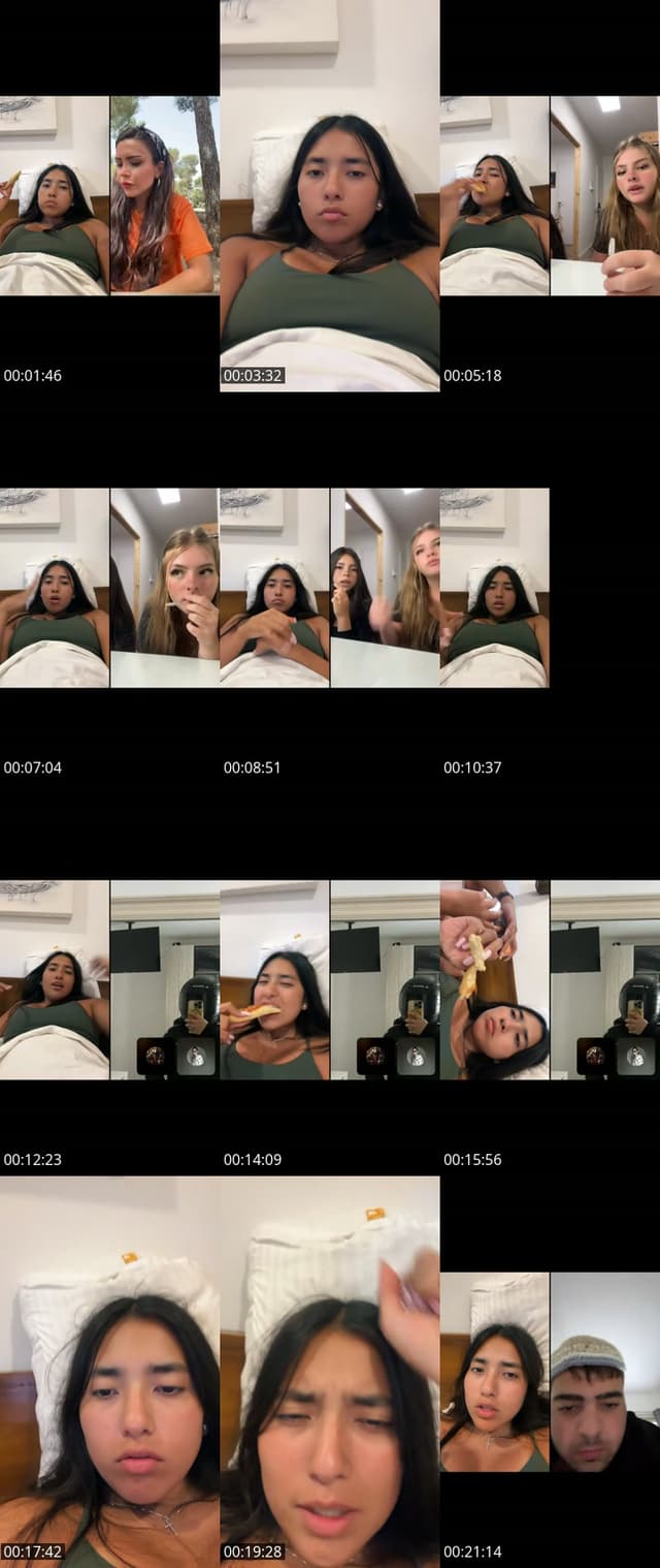 TikTok live: סוף סוף לייבבבב by @itsmetulatinababy_