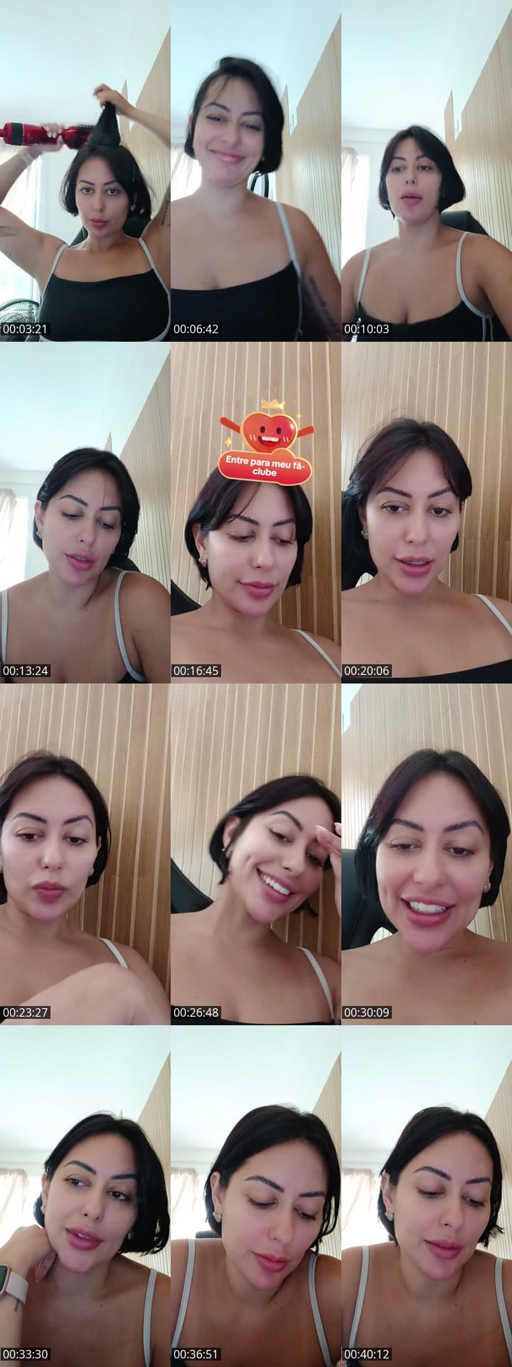 @maryquergalaxia TikTok live stream