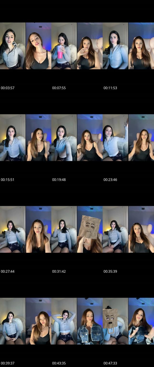 @andreavmichelle TikTok live from 2026-05-18