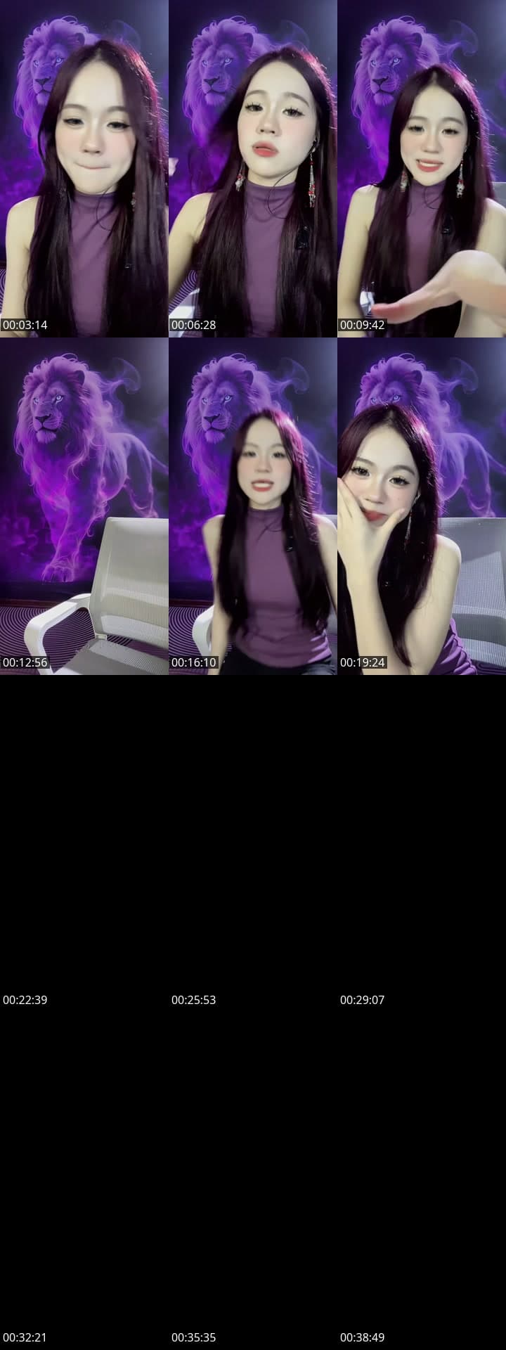 Live broadcast on the first day