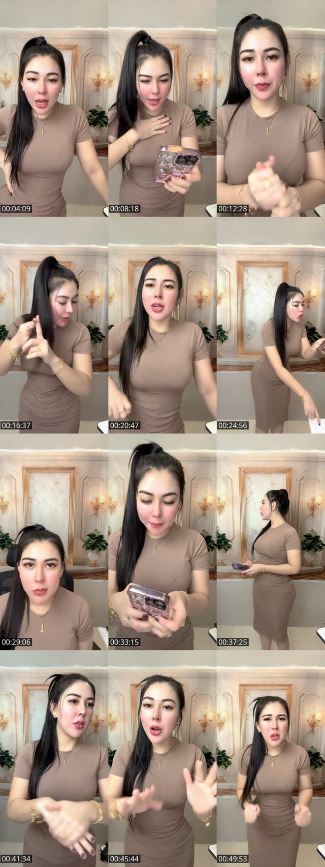 TikTok live: nk putih masuk by @semuthijau02