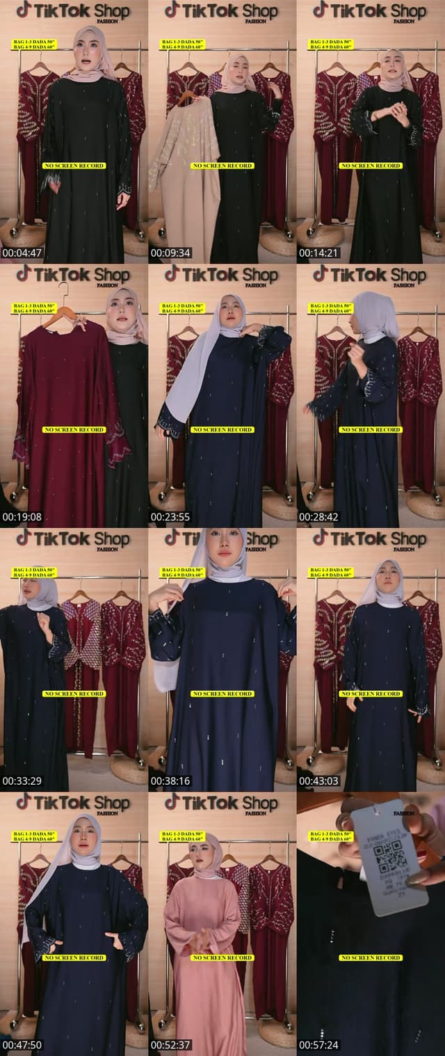 Past TikTok live: JOM MASUK !!! by @tiktokshopfashion.my