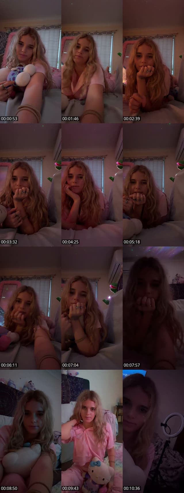 TikTok live: I like Candy canes 🍭🍭🍭 by @tastelikecandy0333
