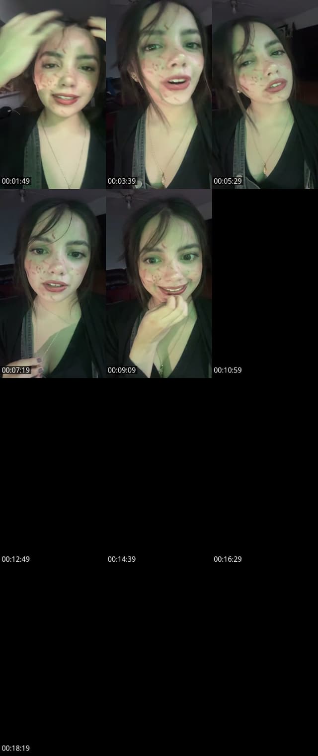 TikTok live: Ojos locos by @wnataliac