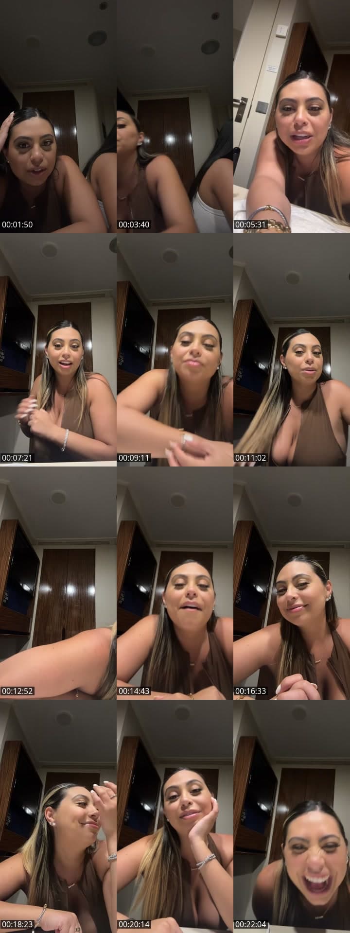 @belenpani TikTok live stream