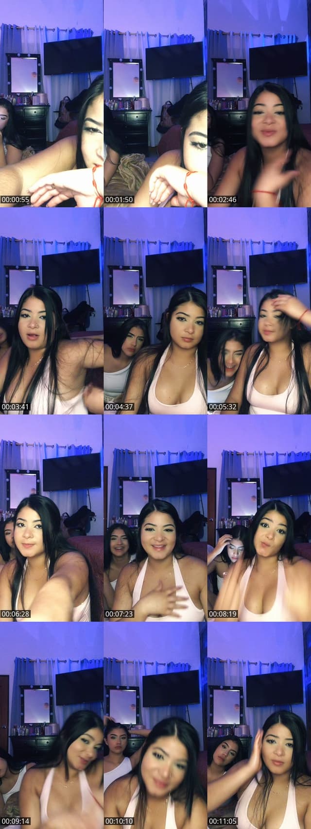 TikTok live: holiiii by @milaserna