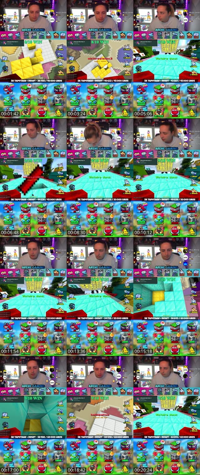 TikTok live: Campagne gaming !!! by @manonyfox
