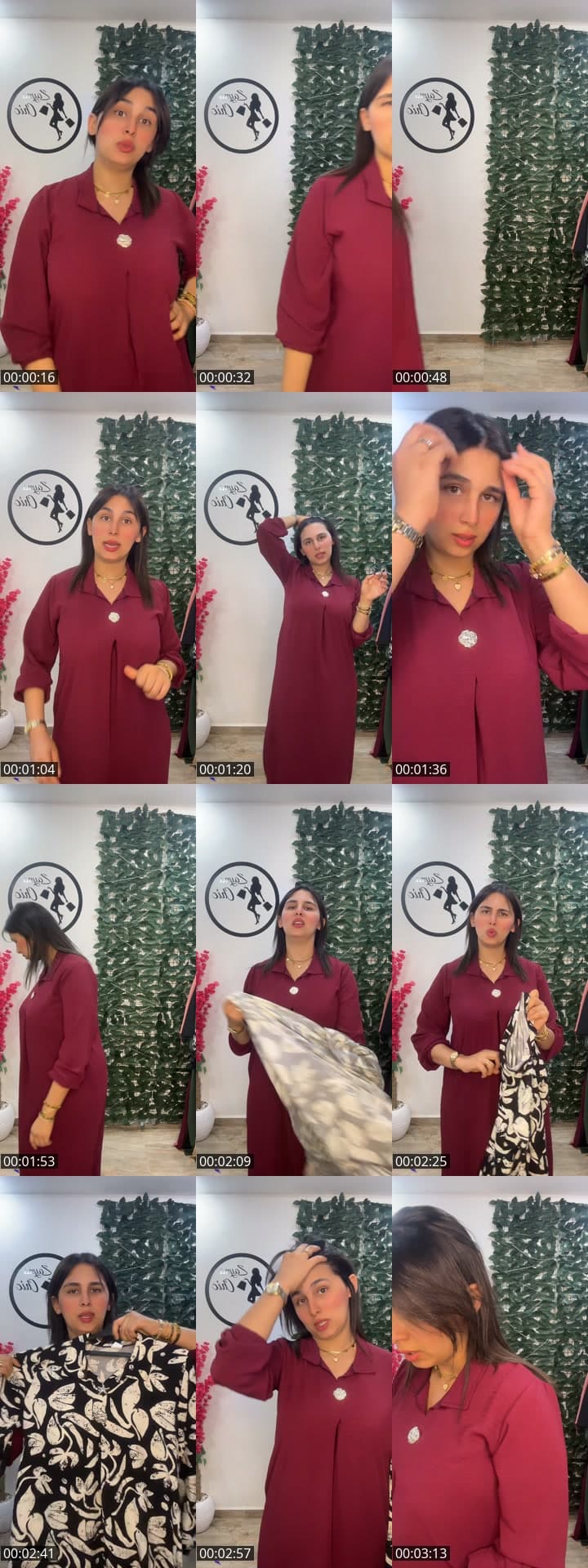 @hajershop6 TikTok live stream