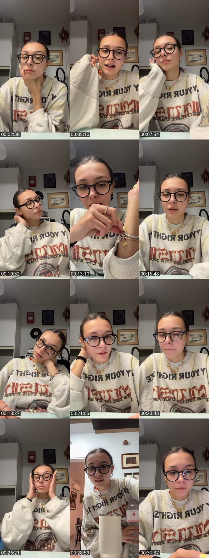 @silviaamongioi TikTok live stream
