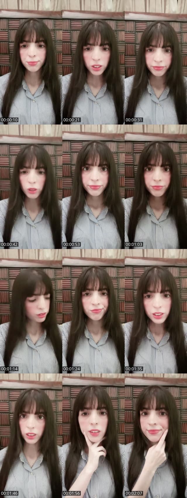 TikTok live: Amal’s live by @amalgurl