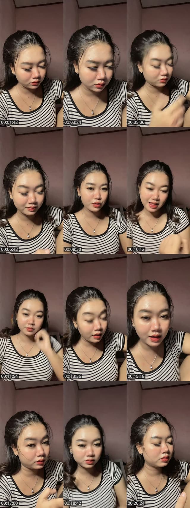 TikTok live: haiii by @rzkyhrstyanii