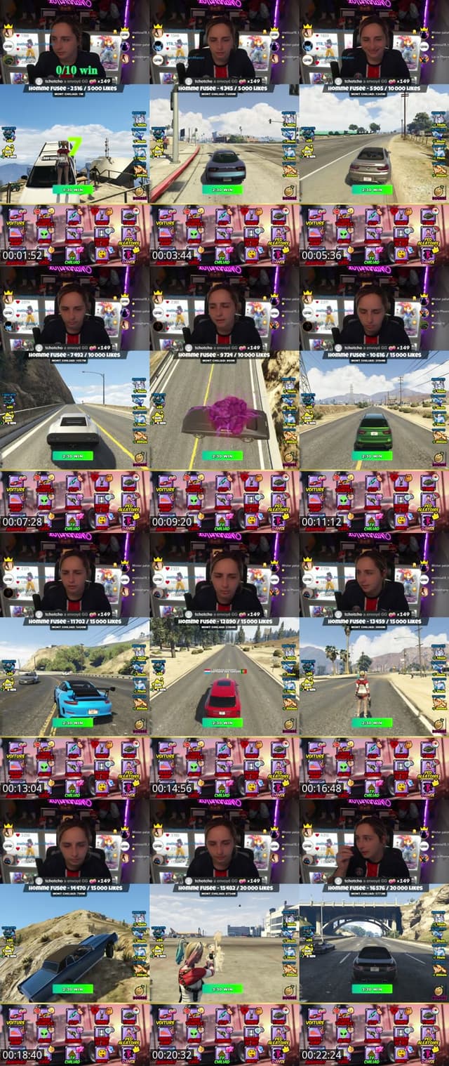TikTok live: Campagne gaming !!! by @manonyfox