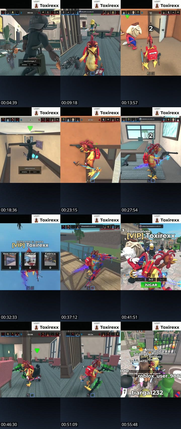 Un rato de roblox