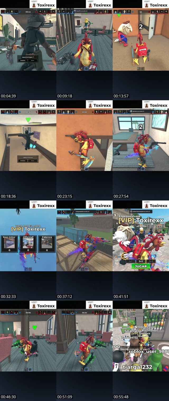 TikTok live: Un rato de roblox by @toxo7_