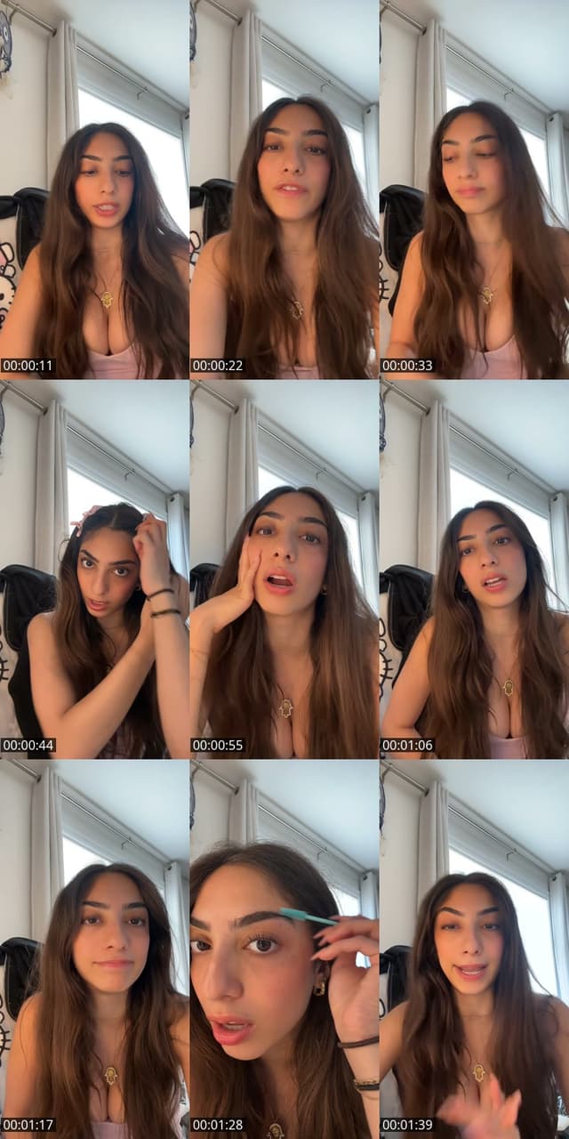 TikTok live: iwantstrbs by @eyebagz4l