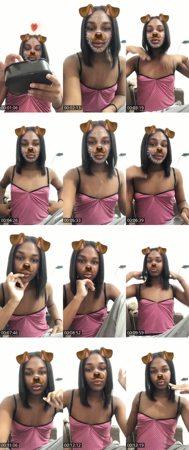 TikTok live: Voltei bbs by @victorialemoos