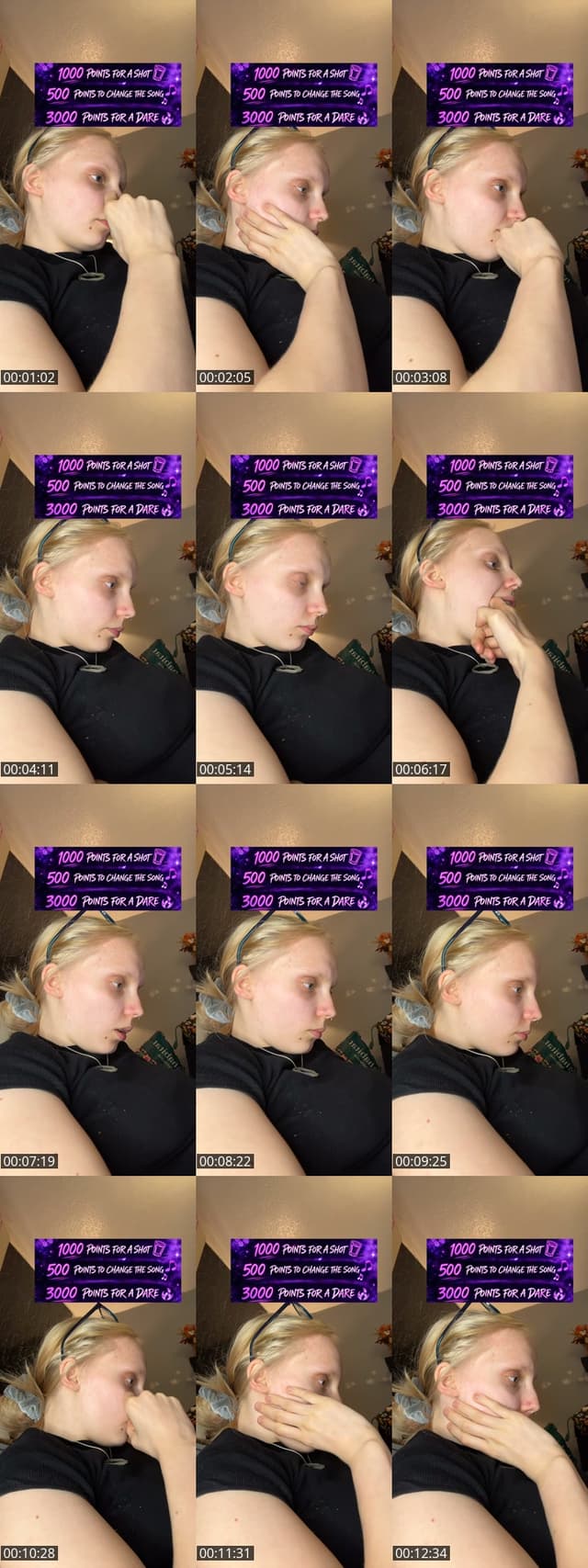 TikTok live: 🔞🥃 and dares 🫠 by @xsophiexwainx