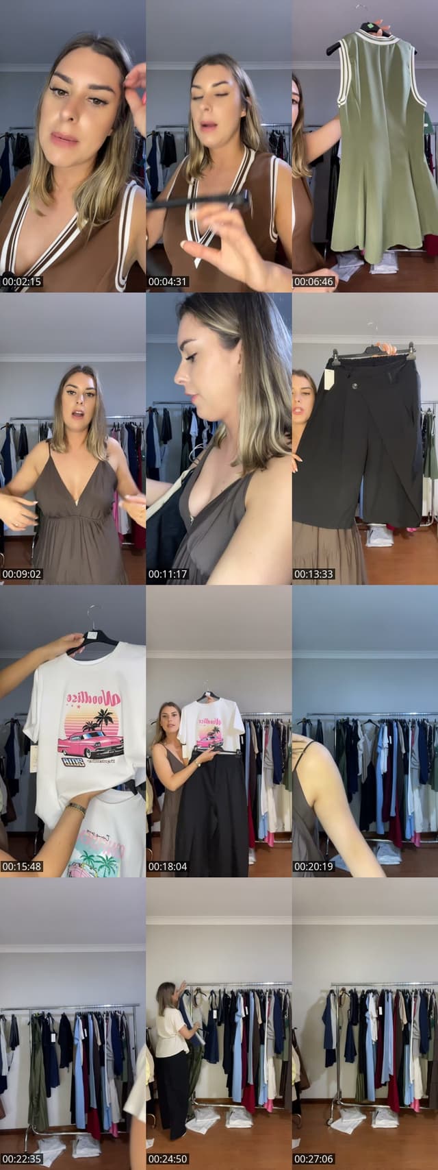 TikTok live: Novidades by @_sandyclothingstore