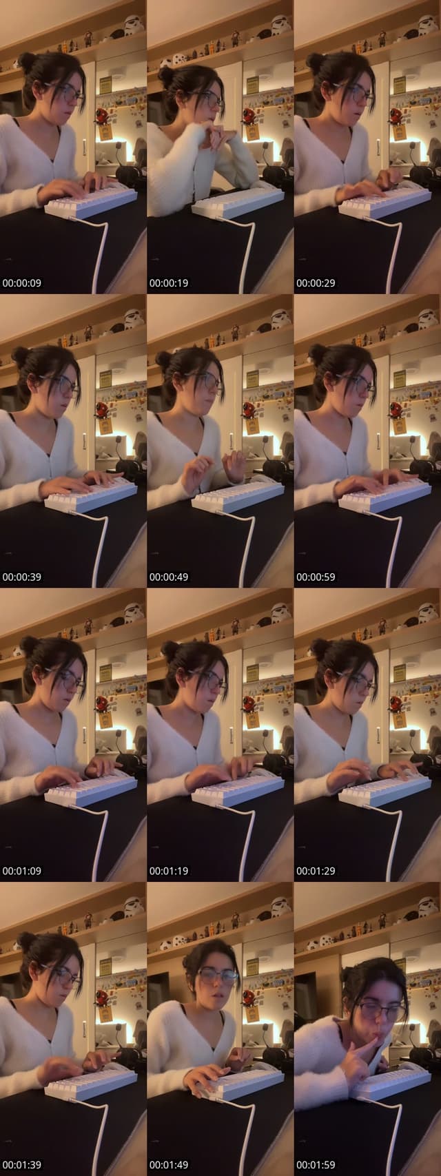 TikTok live: trabalhar né by @arkkengel