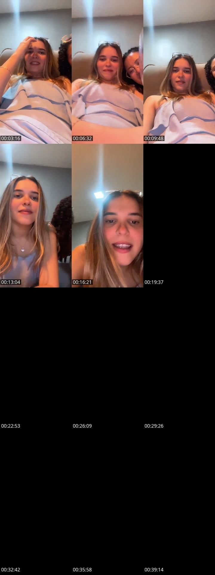 @tah_.silvaa TikTok live stream