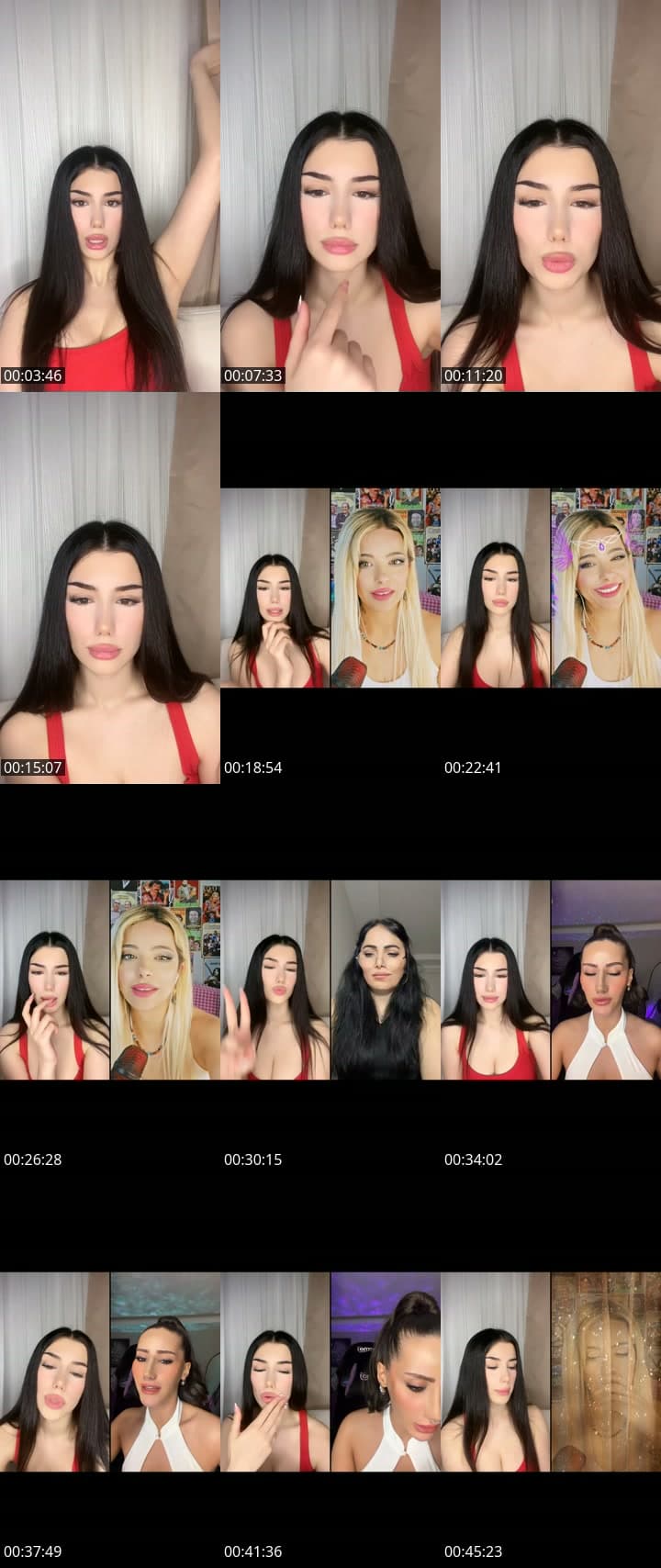 @minikkusbade TikTok live stream