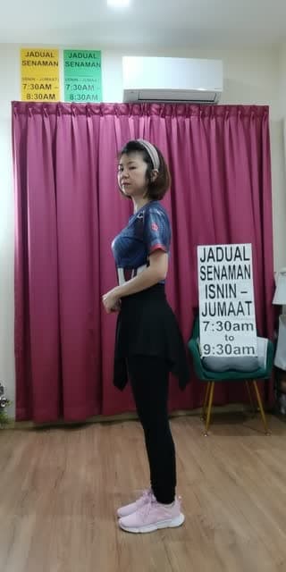 Senaman tak berlari melompat 💃