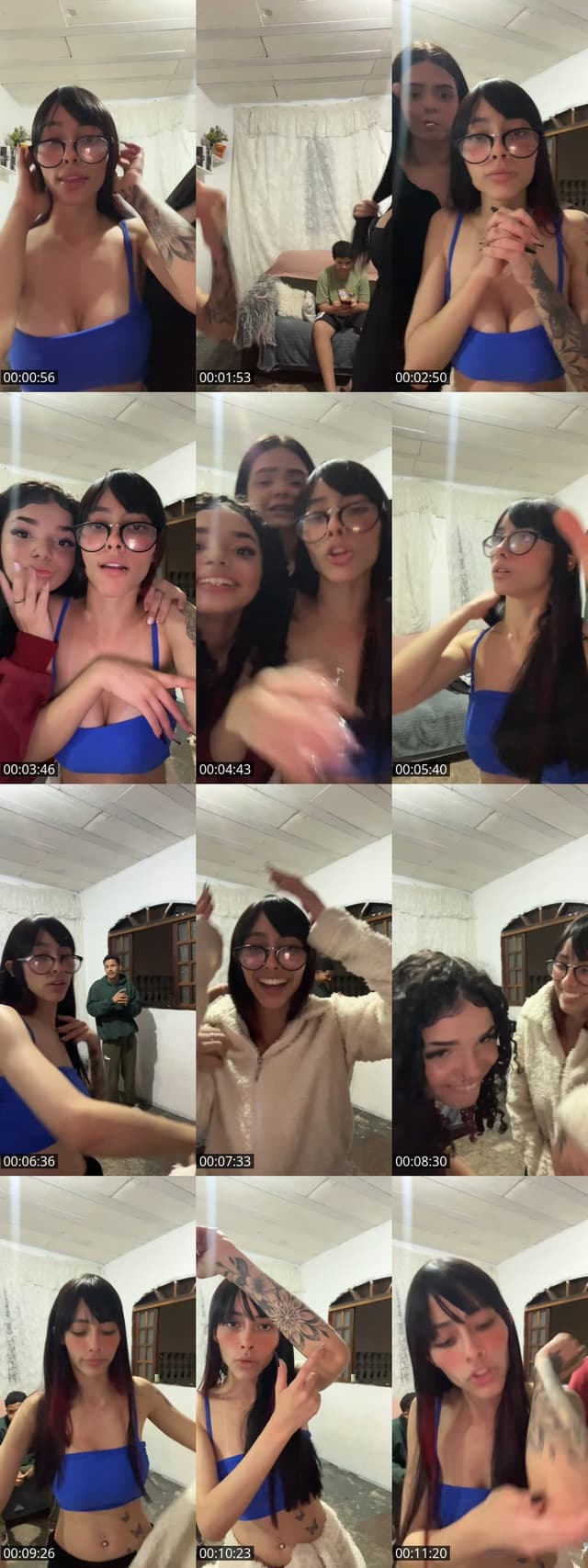 @isabellyaura TikTok live from 2026-05-17