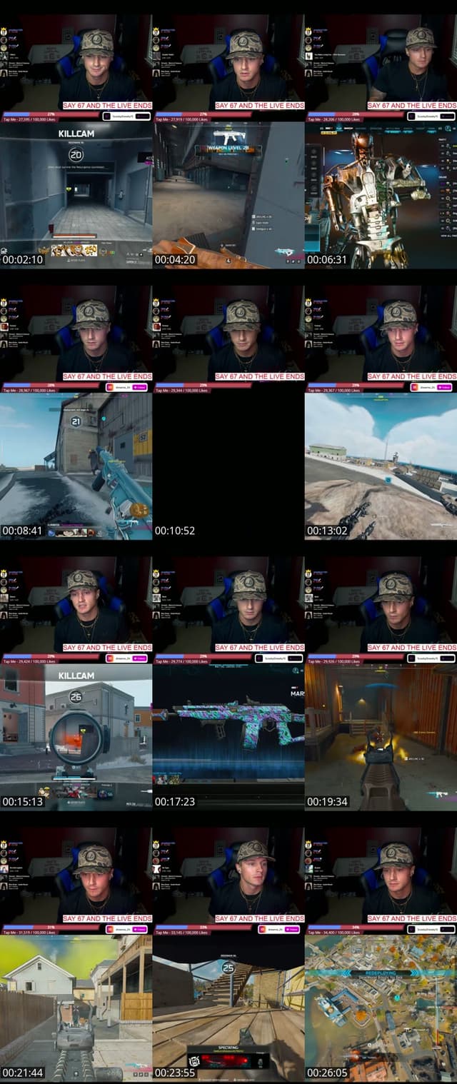 TikTok live: Rebirth Crashout, Come Yap (18+) by @scoobydrew15