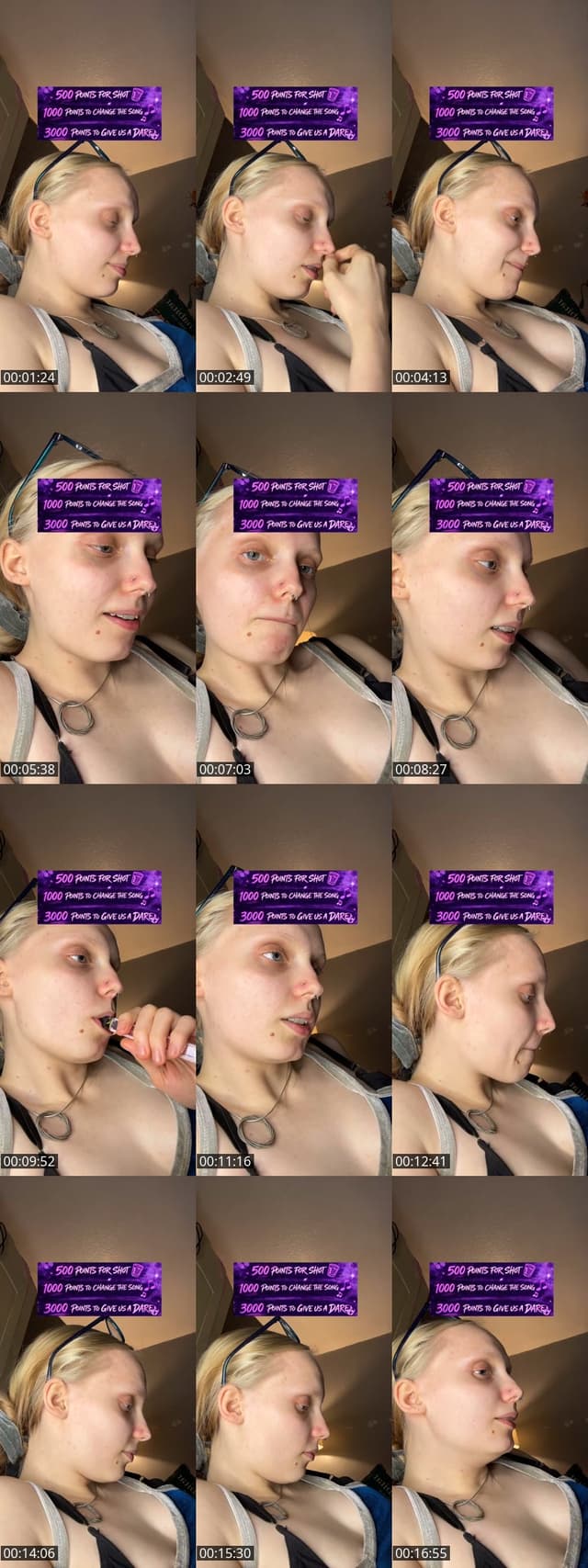 TikTok live: 🔞🥃 and dares 🫠 by @xsophiexwainx